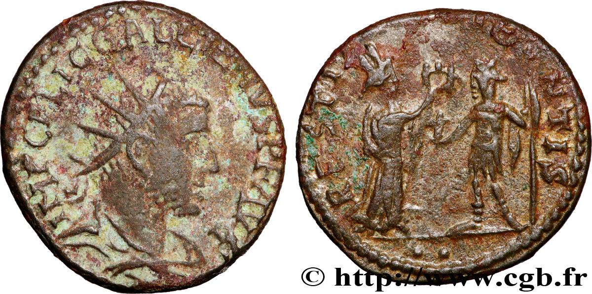 GALLIENUS Antoninien XF/AU