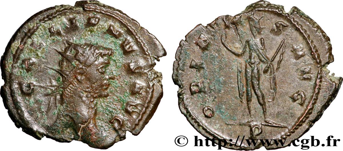 GALLIENUS Antoninien XF
