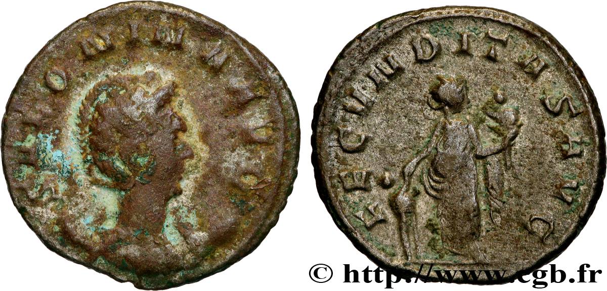 SALONINA Antoninien VF/XF