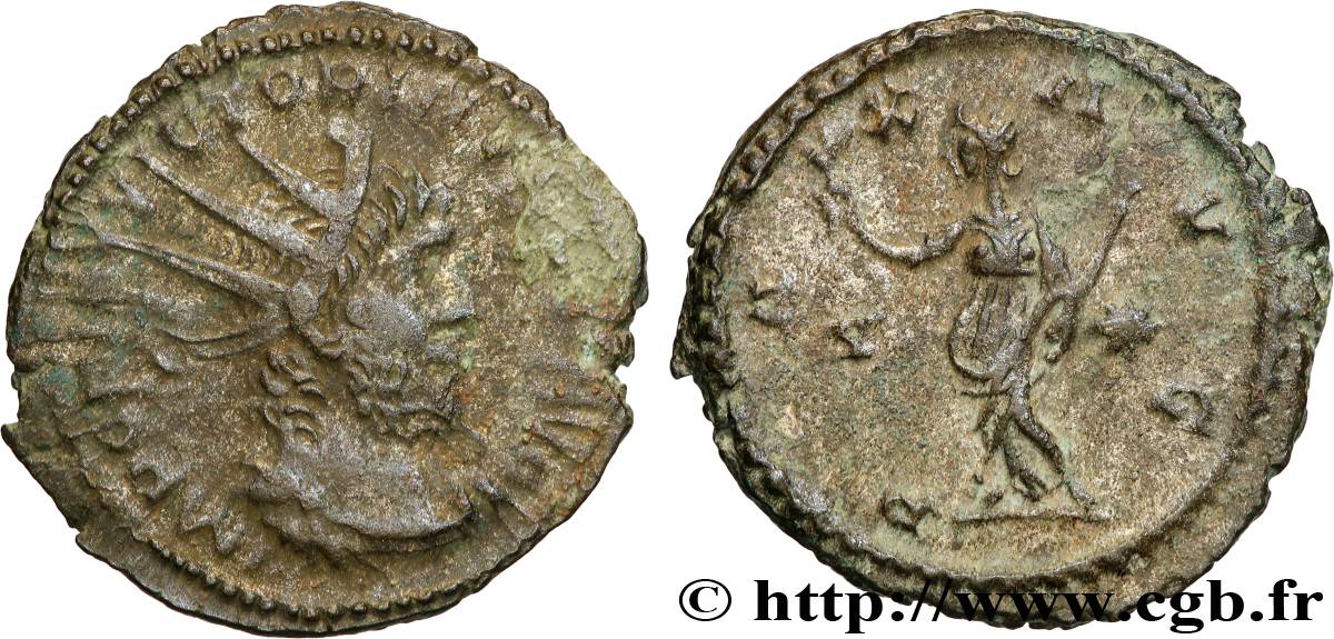 VICTORINUS Antoninien SS