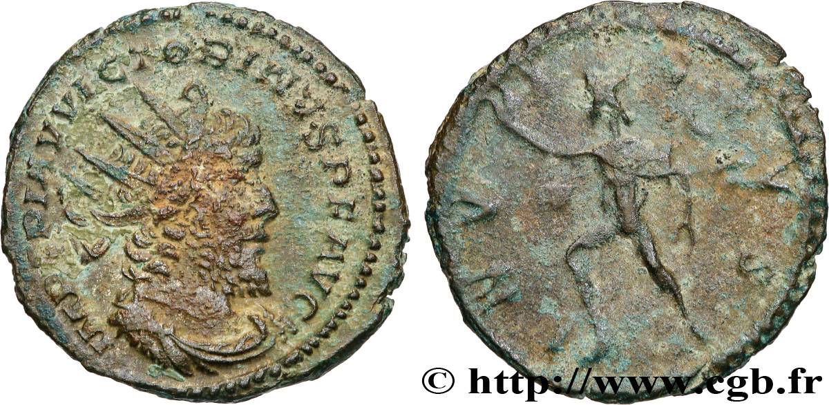 VICTORINUS Antoninien XF
