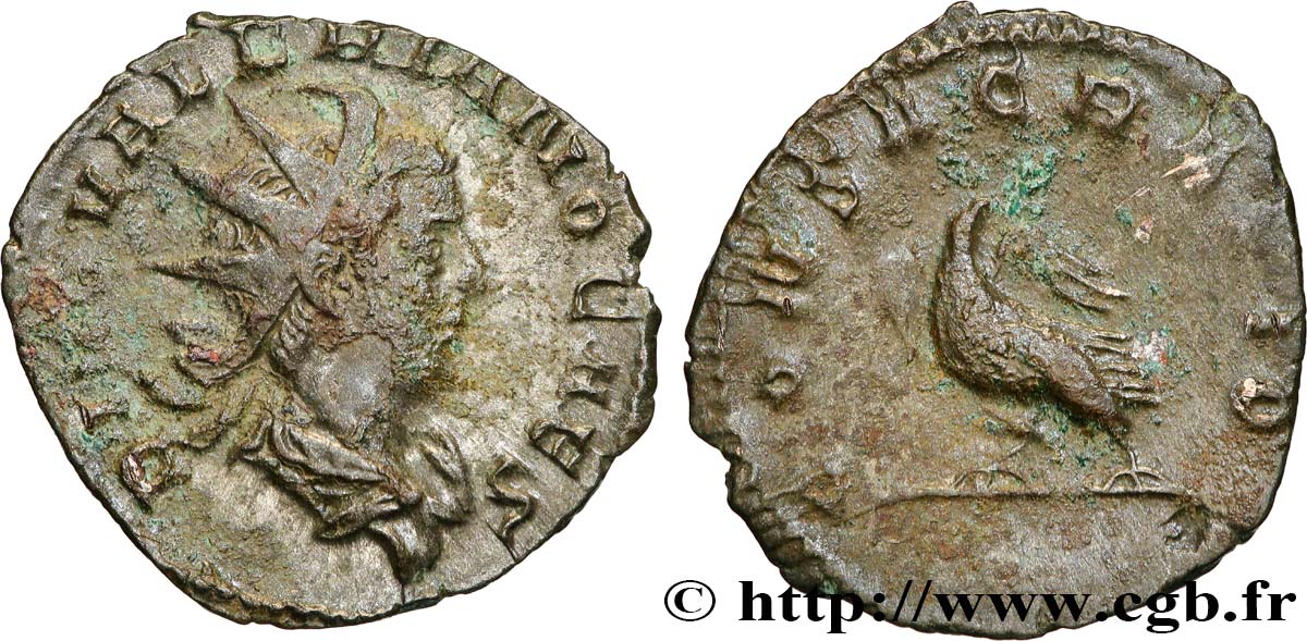 VALERIAN II Antoninien XF