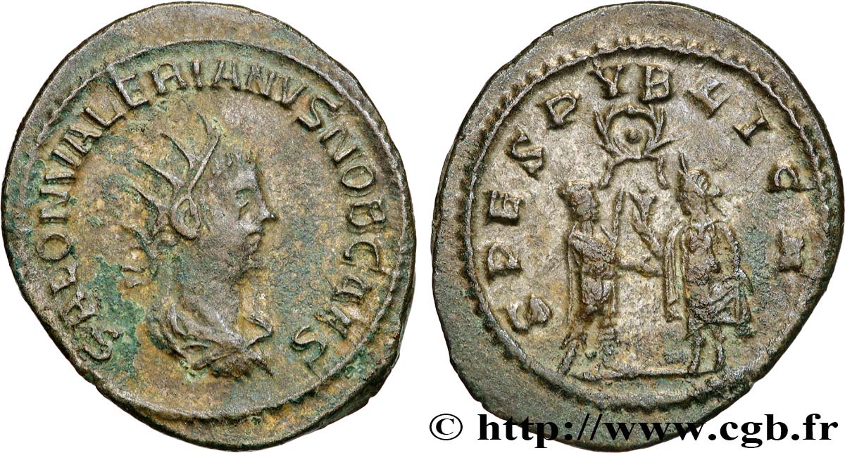 VALERIAN II Antoninien AU