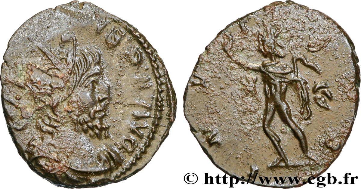 VICTORINUS Antoninien XF