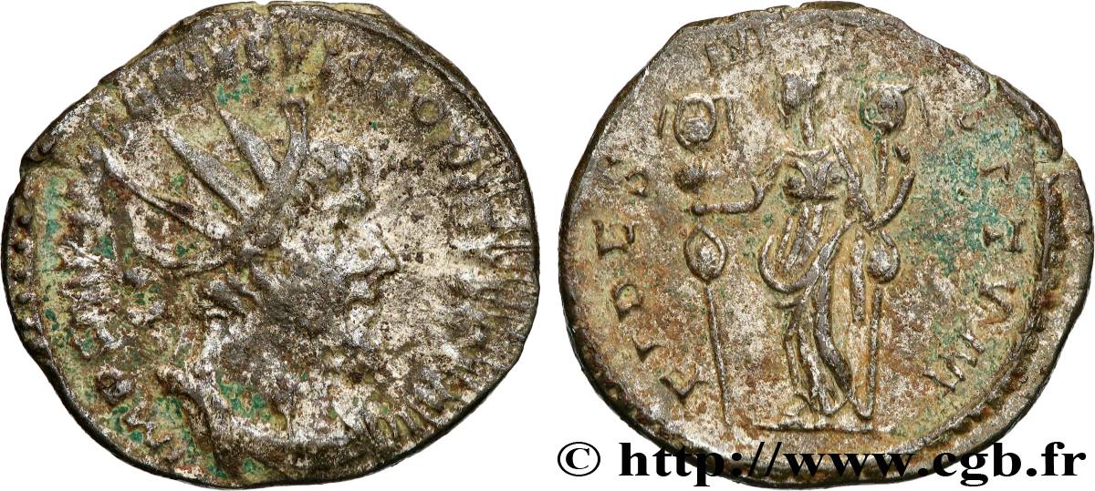 VICTORINUS Antoninien XF