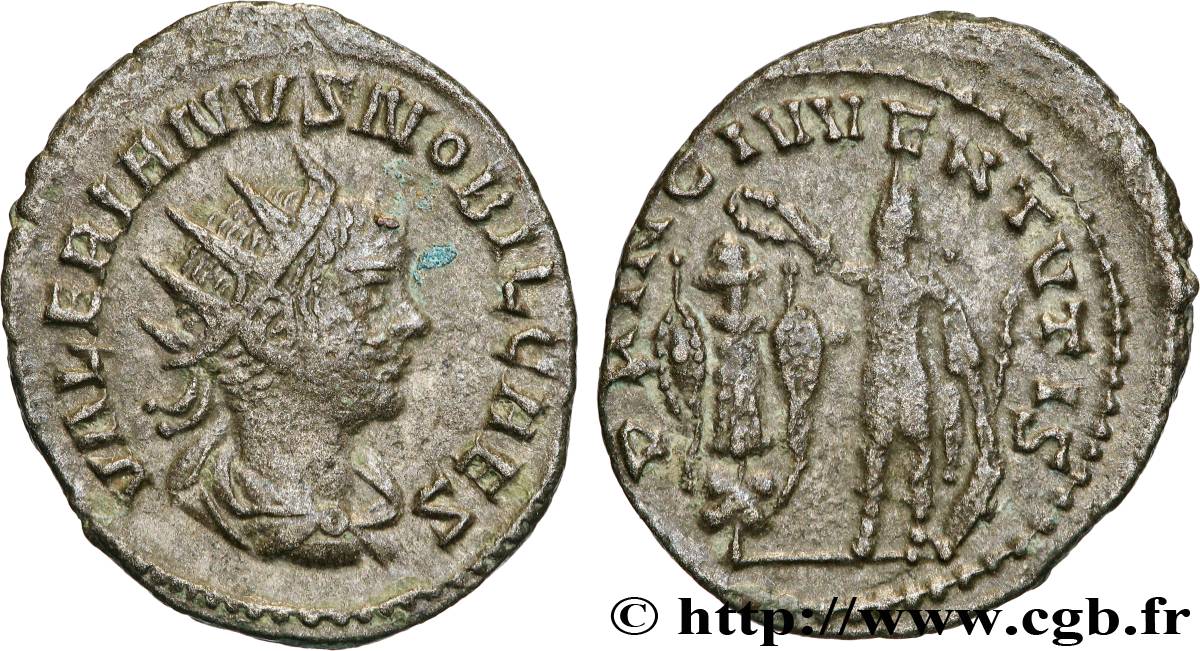 VALERIAN II Antoninien AU