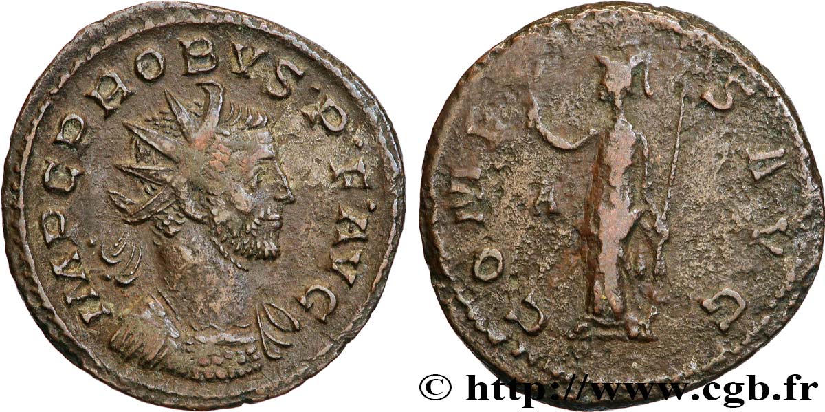 PROBUS Aurelianus AU/XF