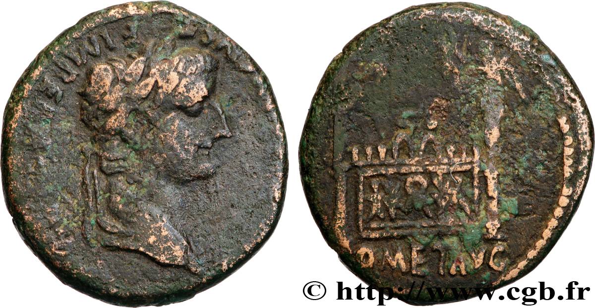 TIBERIUS As à l autel de Lyon VF