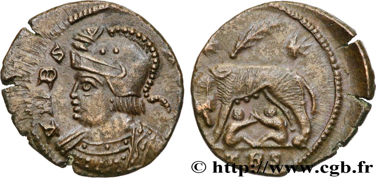 ROMA Centenionalis ou nummus AU