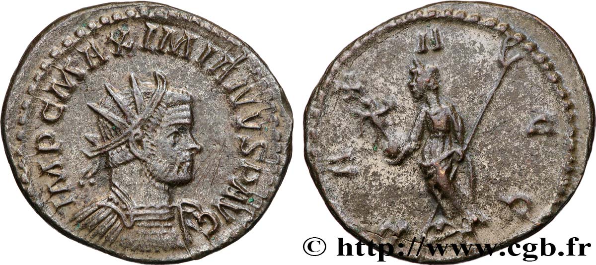 MAXIMIEN HERCULE Aurelianus SUP/TTB+
