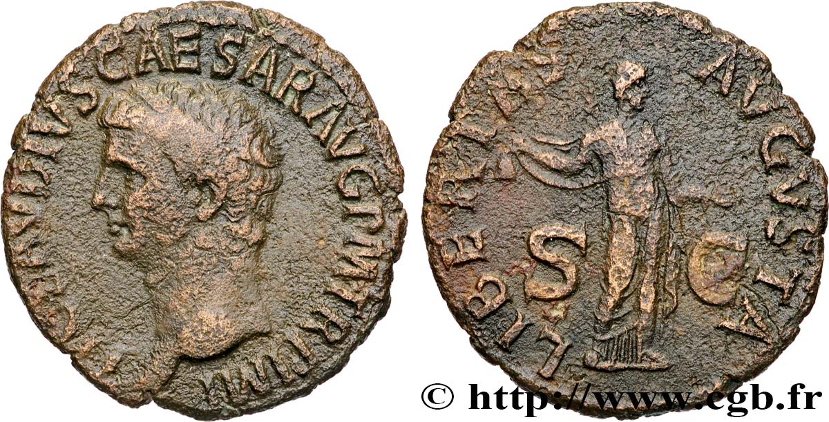 CLAUDIUS As XF
