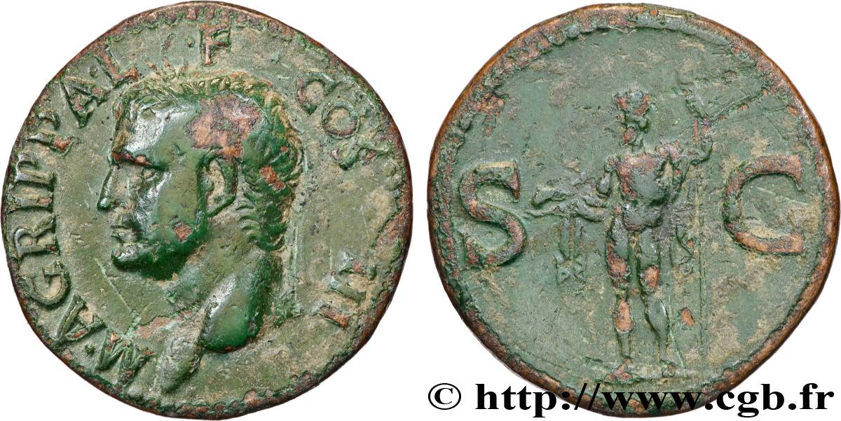 AGRIPPA As XF/VF