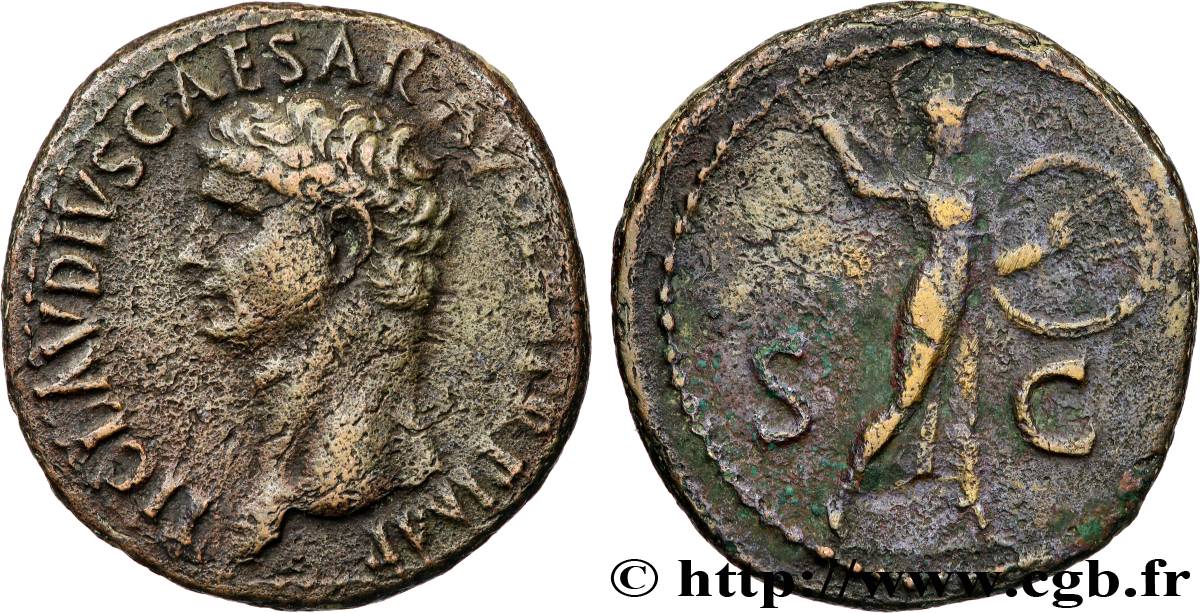 CLAUDIUS As XF