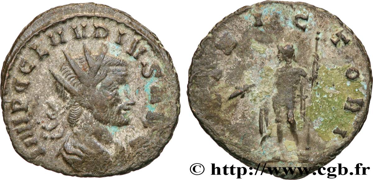 CLAUDIUS II GOTHICUS Antoninien XF/VF