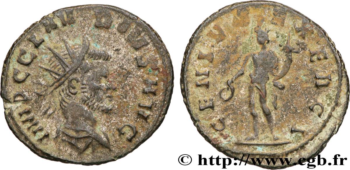 CLAUDIUS II GOTHICUS Antoninien XF/VF