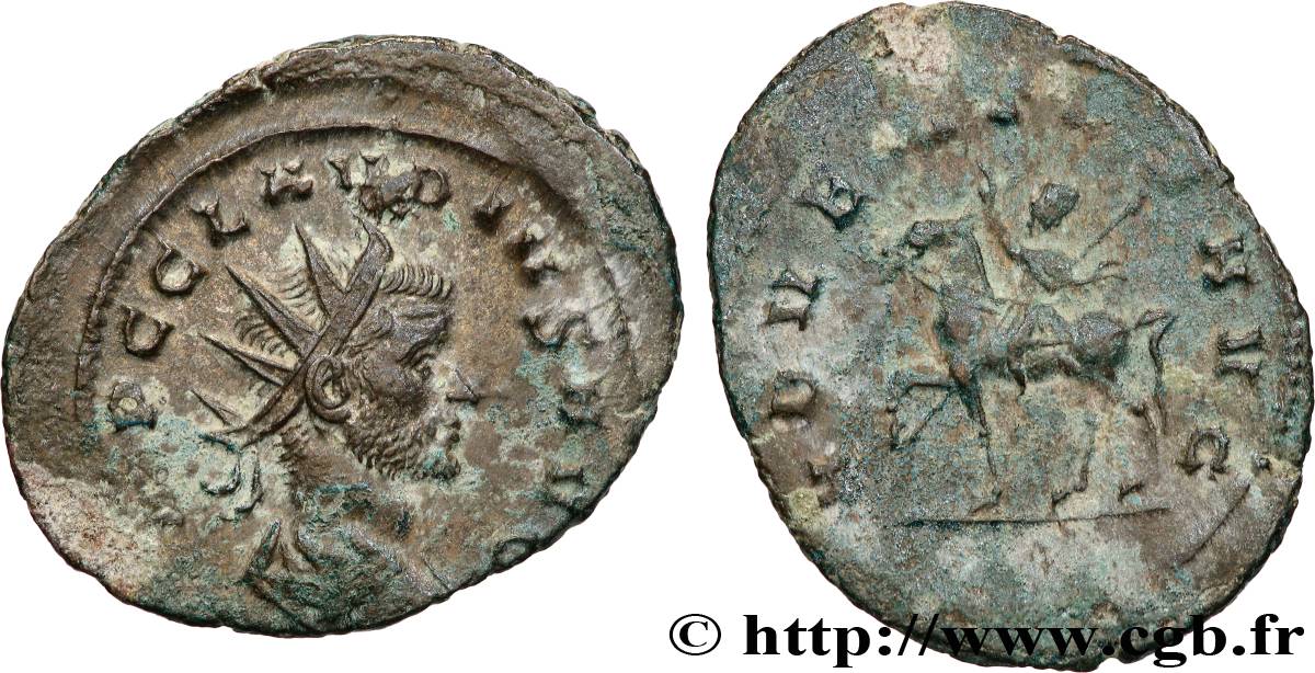 CLAUDIUS II GOTHICUS Antoninien AU/XF