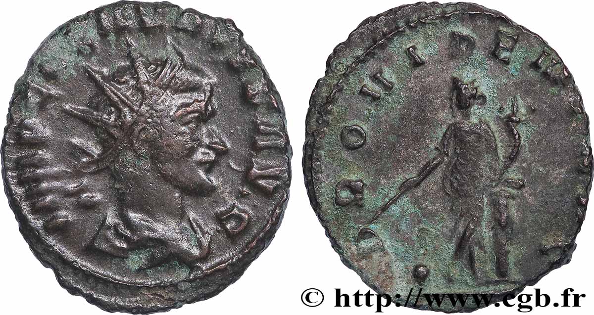 CLAUDE II LE GOTHIQUE Antoninien TTB+/TB+