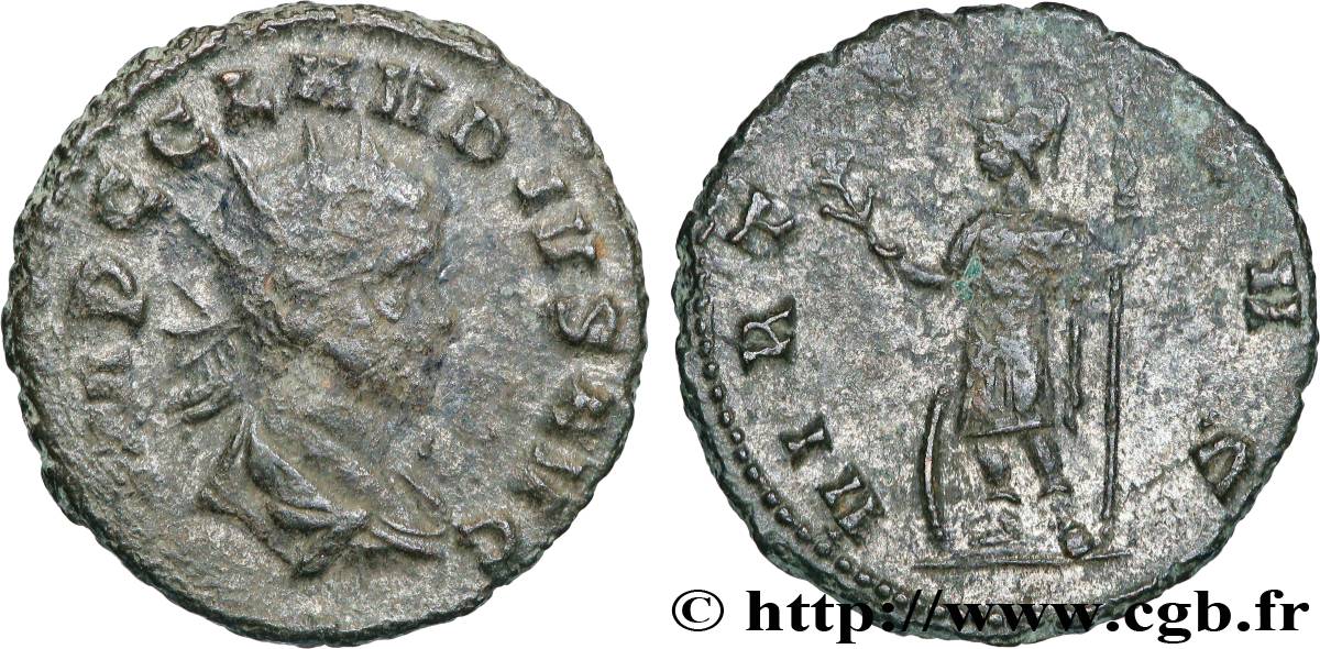 CLAUDIUS II GOTHICUS Antoninien XF