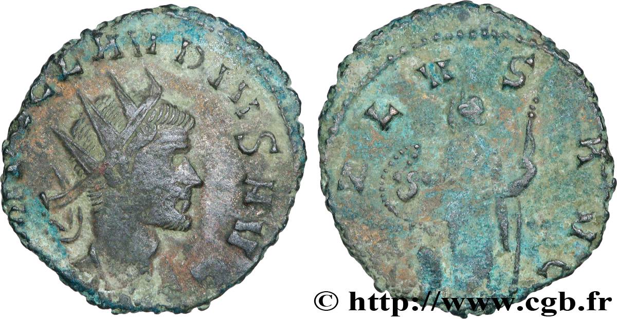 CLAUDIUS II GOTHICUS Antoninien XF/VF
