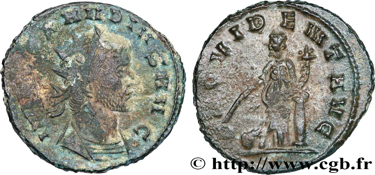 CLAUDIUS II GOTHICUS Antoninien VF/AU