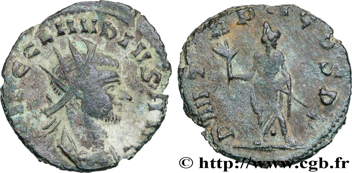 CLAUDIUS II GOTHICUS Antoninien XF