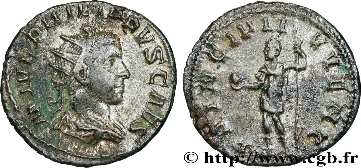 PHILIPPUS II Antoninien AU