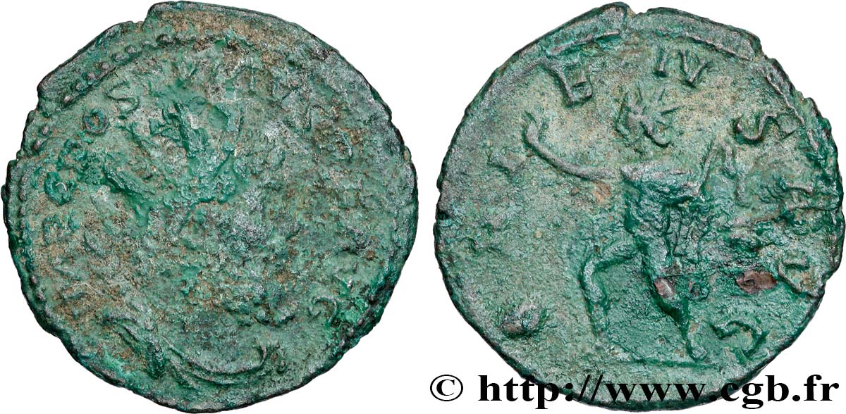 POSTUMUS Antoninien VF/XF
