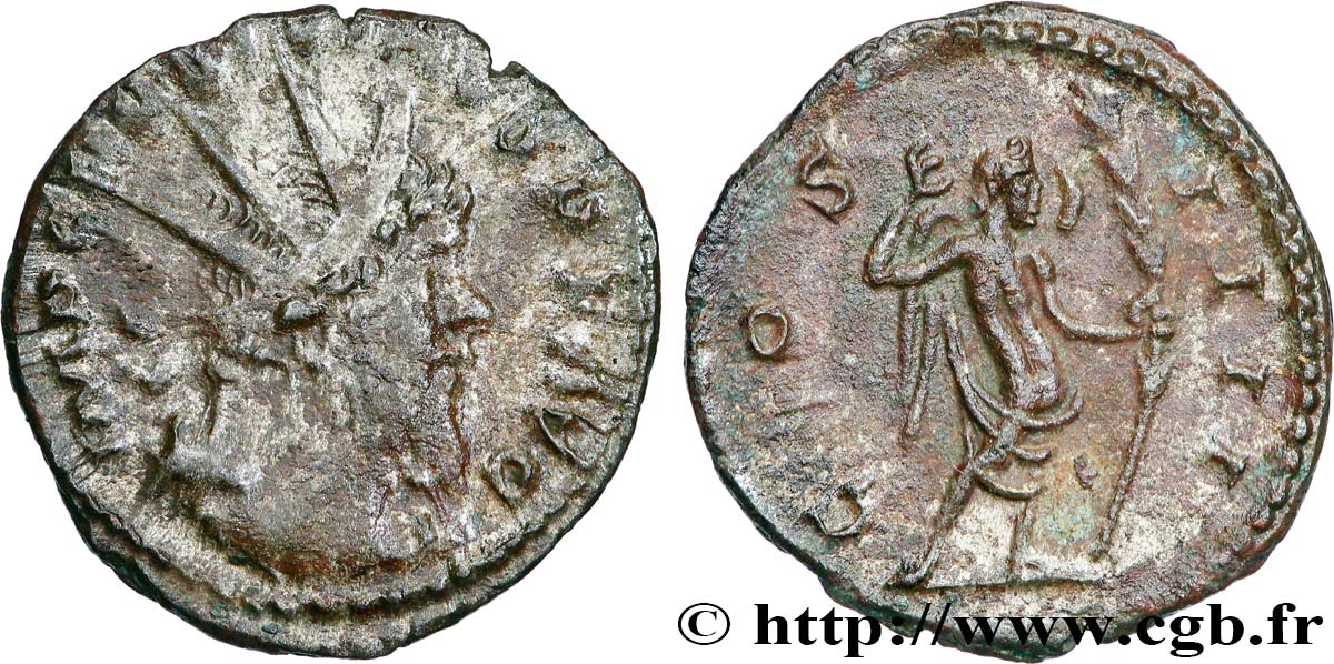 POSTUMUS Antoninien VF/XF