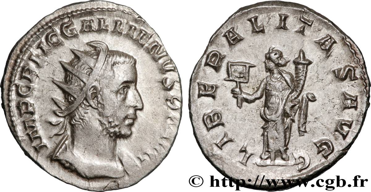 GALLIENUS Antoninien AU