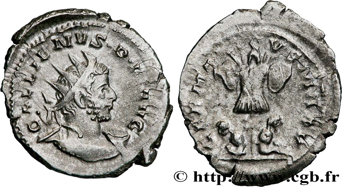 GALLIENUS Antoninien AU