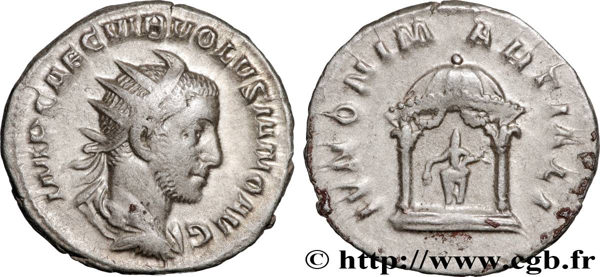 VOLUSIAN Antoninien AU/XF