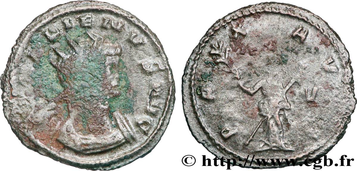 GALLIENUS Antoninien XF