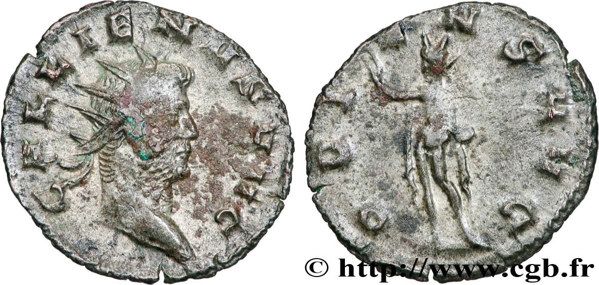 GALLIENUS Antoninien AU