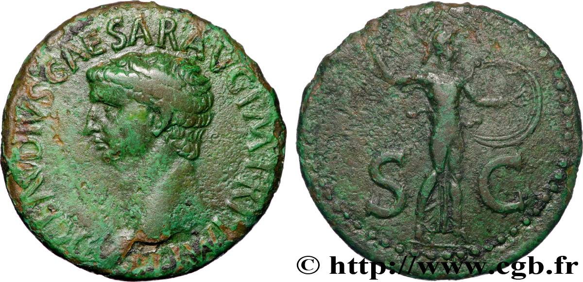 CLAUDIUS As XF