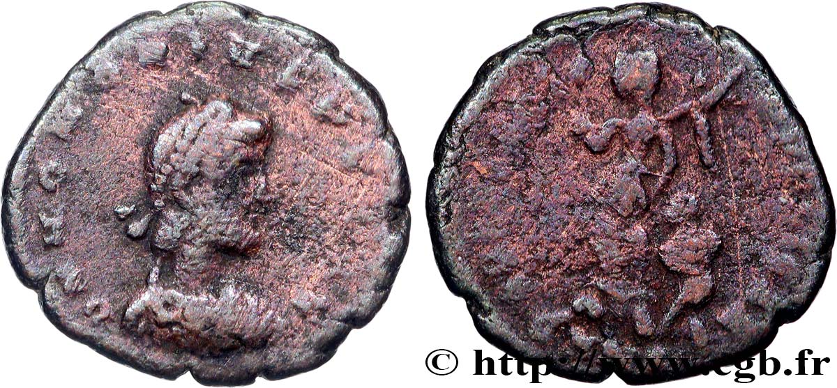 HONORIUS Nummus TB+