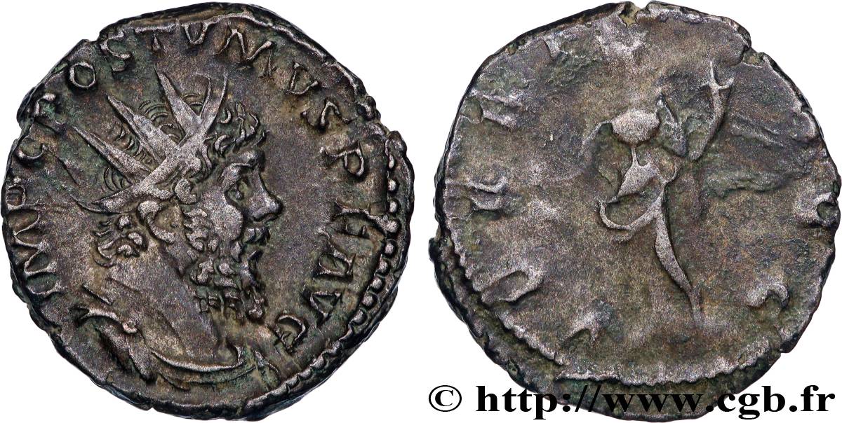 POSTUMUS Antoninien AU/VF