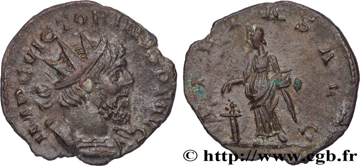 VICTORINUS Antoninien fVZ