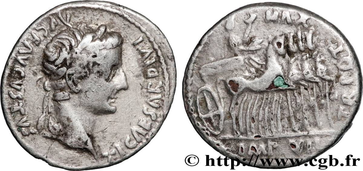 TIBERIUS Denier XF