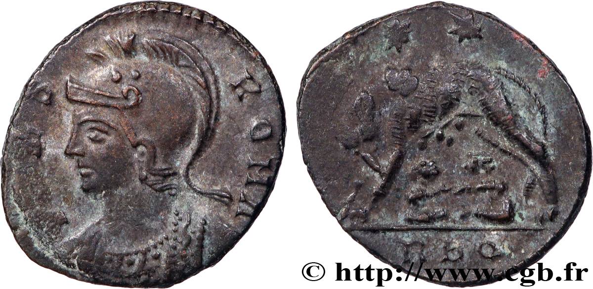 ROMA Centenionalis ou nummus XF