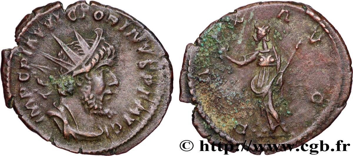VICTORINUS Antoninien XF
