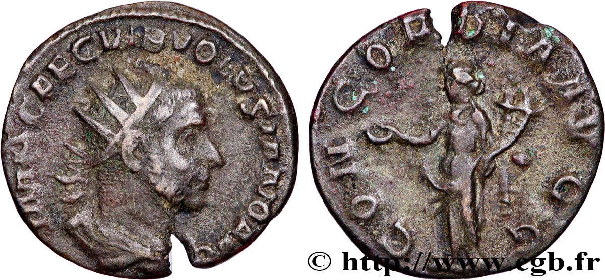 VOLUSIEN Antoninien TB+