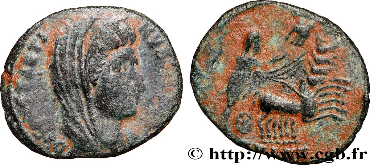 CONSTANTINE I THE GREAT Centenionalis ou nummus XF