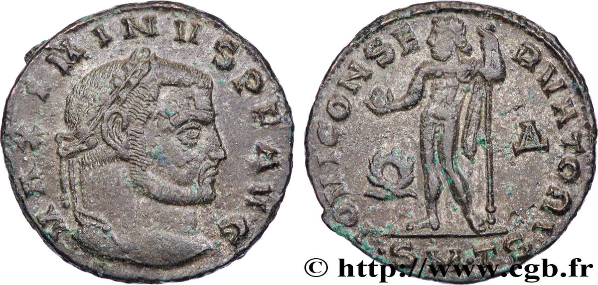 MAXIMINUS II DAIA Follis XF