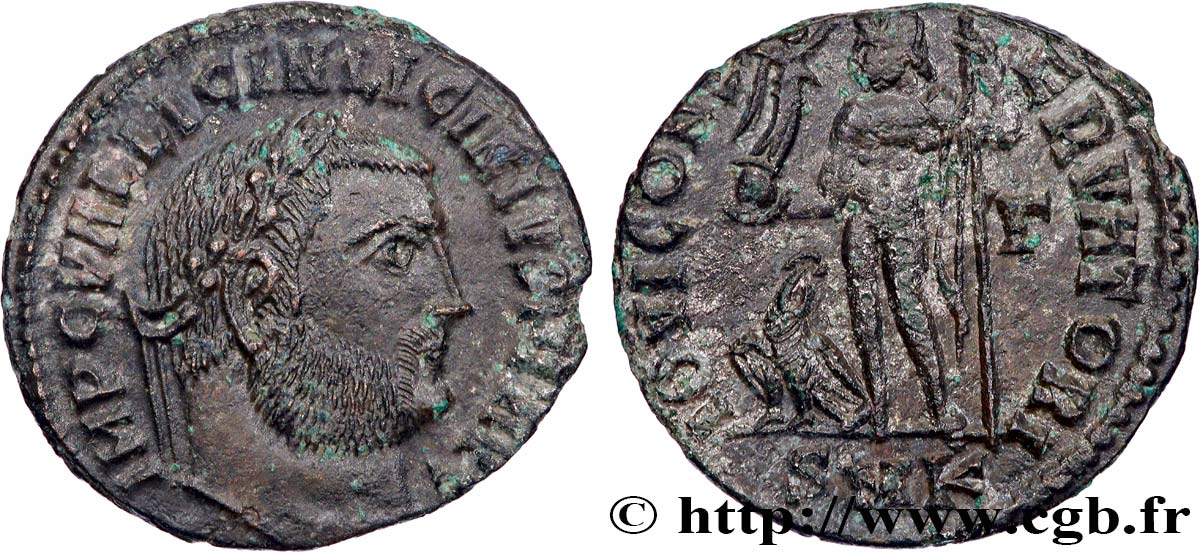 LICINIUS I Follis ou nummus AU