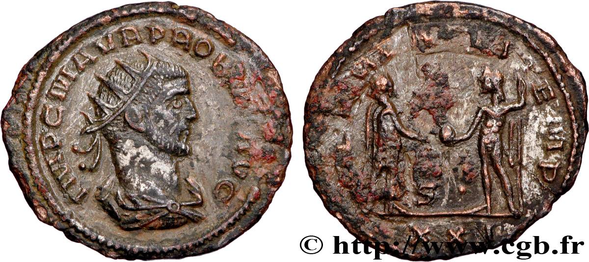 PROBUS Aurelianus TTB