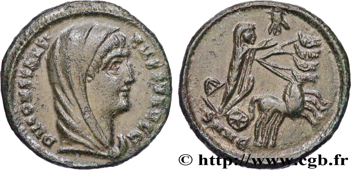 CONSTANTINE I THE GREAT Centenionalis ou nummus AU