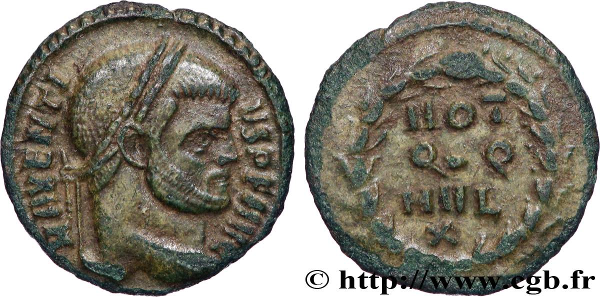 MAXENTIUS Tiers de Follis AU