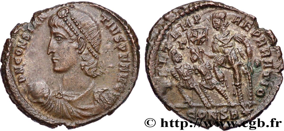CONSTANTIUS II Maiorina fVZ