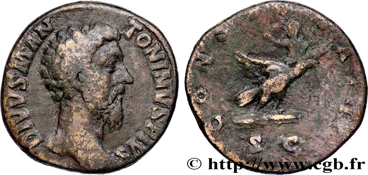 MARCUS AURELIUS Sesterce VF/VF