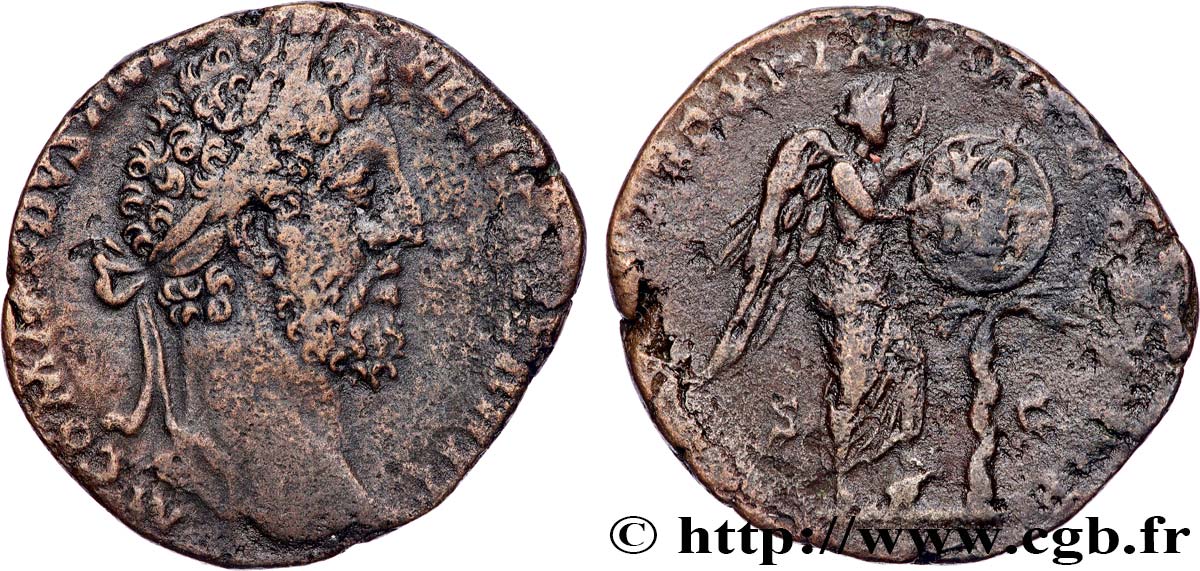 COMMODUS Sesterce XF/VF